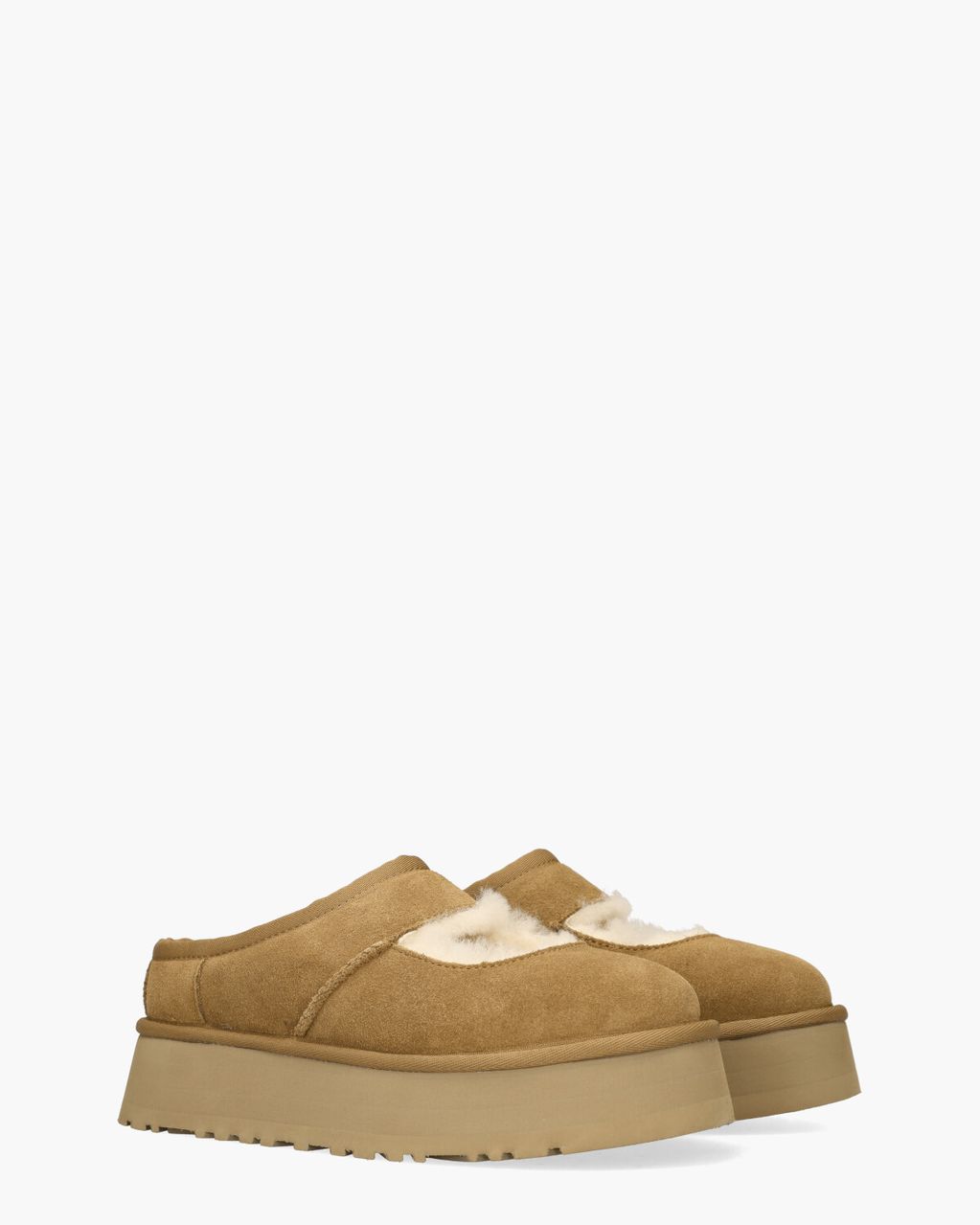 UGG Bea Mary Jane Chestnut Damespantoffels