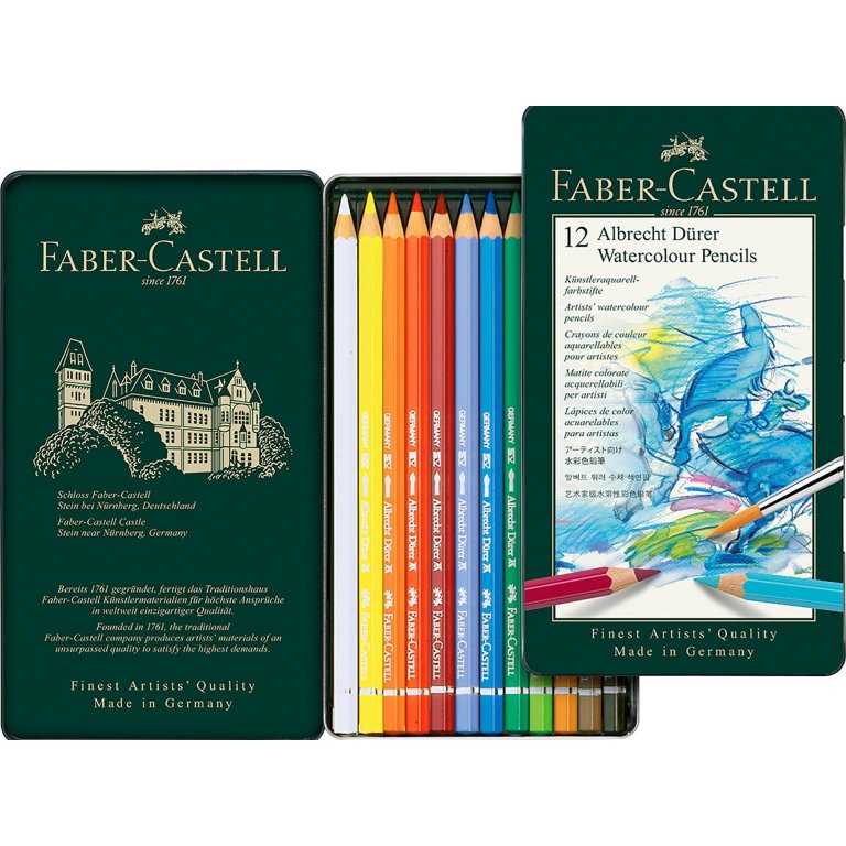 Faber-Castell Aquarellstifte Albr. Dürer, 12er-Set