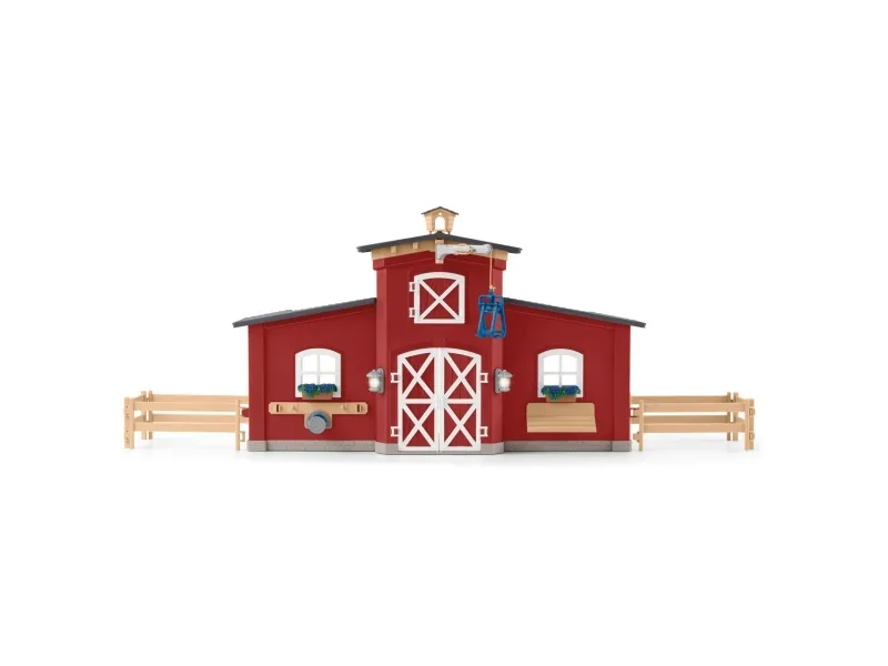 Schleich Red Barn with Animals and Accessories