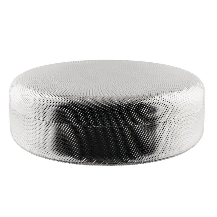 Alessi - Behälter mit Reliefdekor ‍JM01, Ø 28 cm, Edelstahl