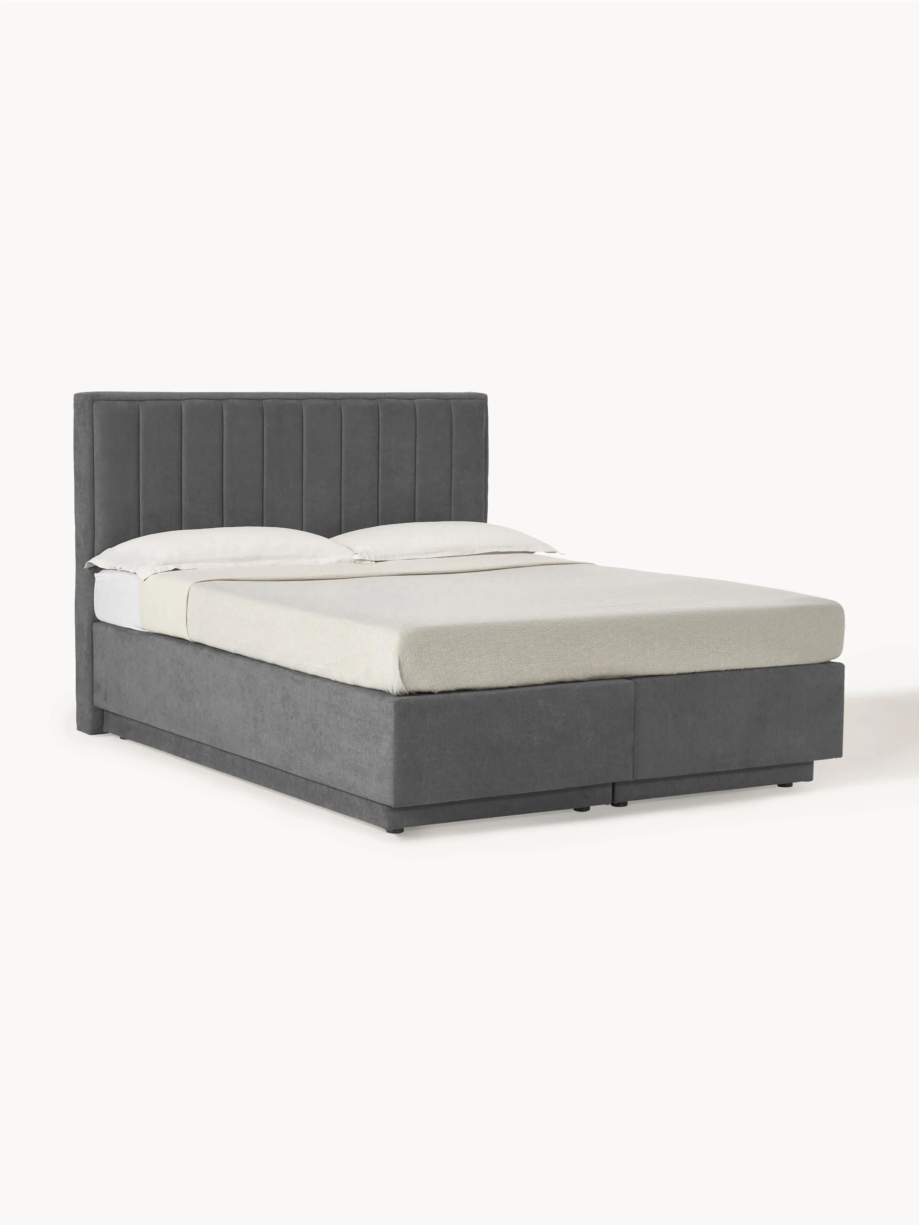 Divan bed Livia met opbergruimte