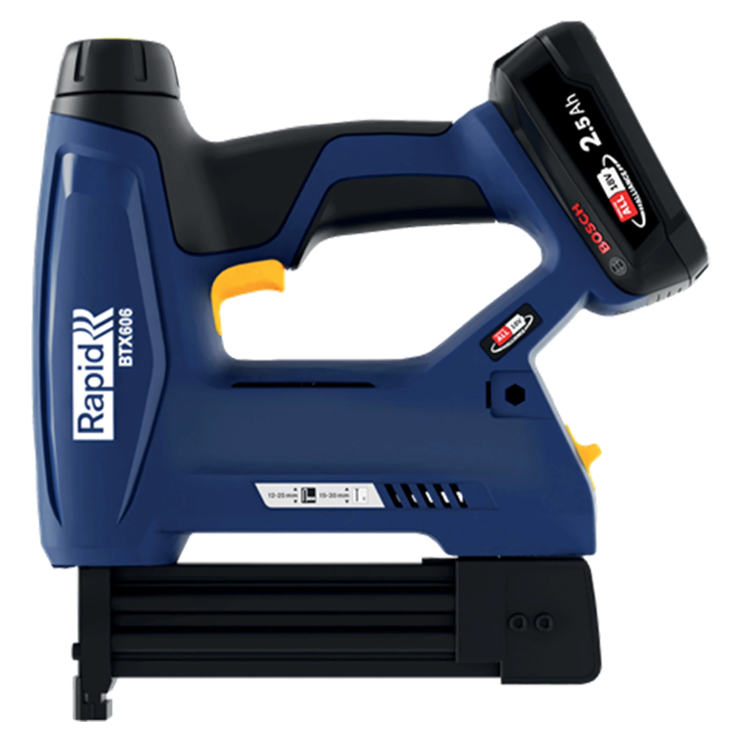 Rapid BTX606 18V Li-ion Accu tacker set (2.5Ah accu)  in koffer - Power4All
