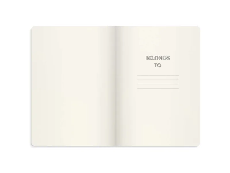 Notebook Deluxe A5 brown