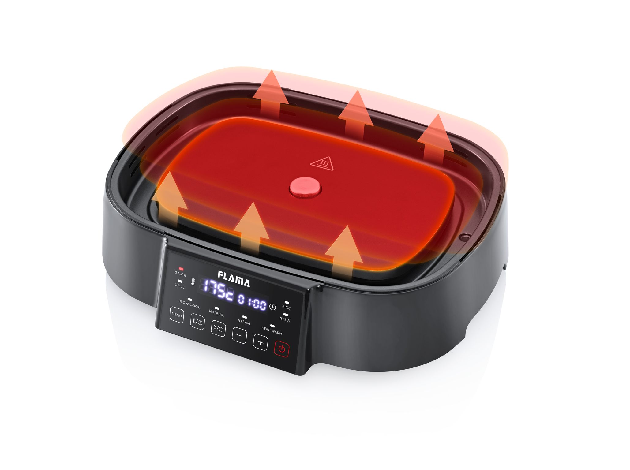 ROBOT DE COZINHA FLAMA 2160FL MULTICOOKER 8 EM 1