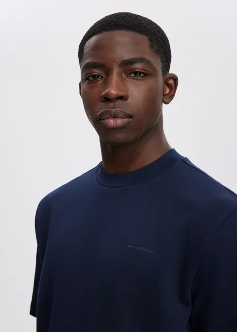 Staff t-shirt blauw (BLW.D)
