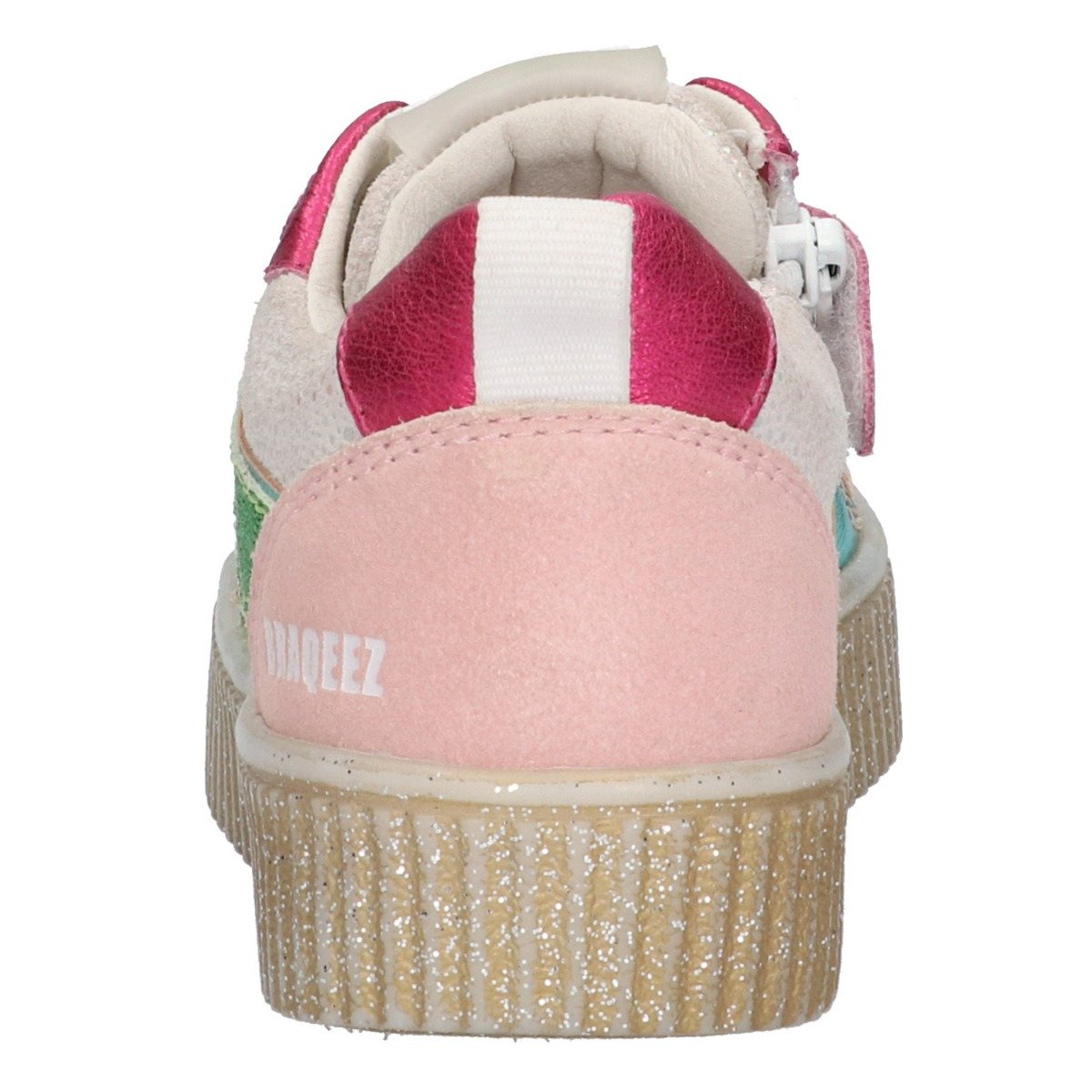 Peggy Paris - Lage Sneakers Braqeez Roze