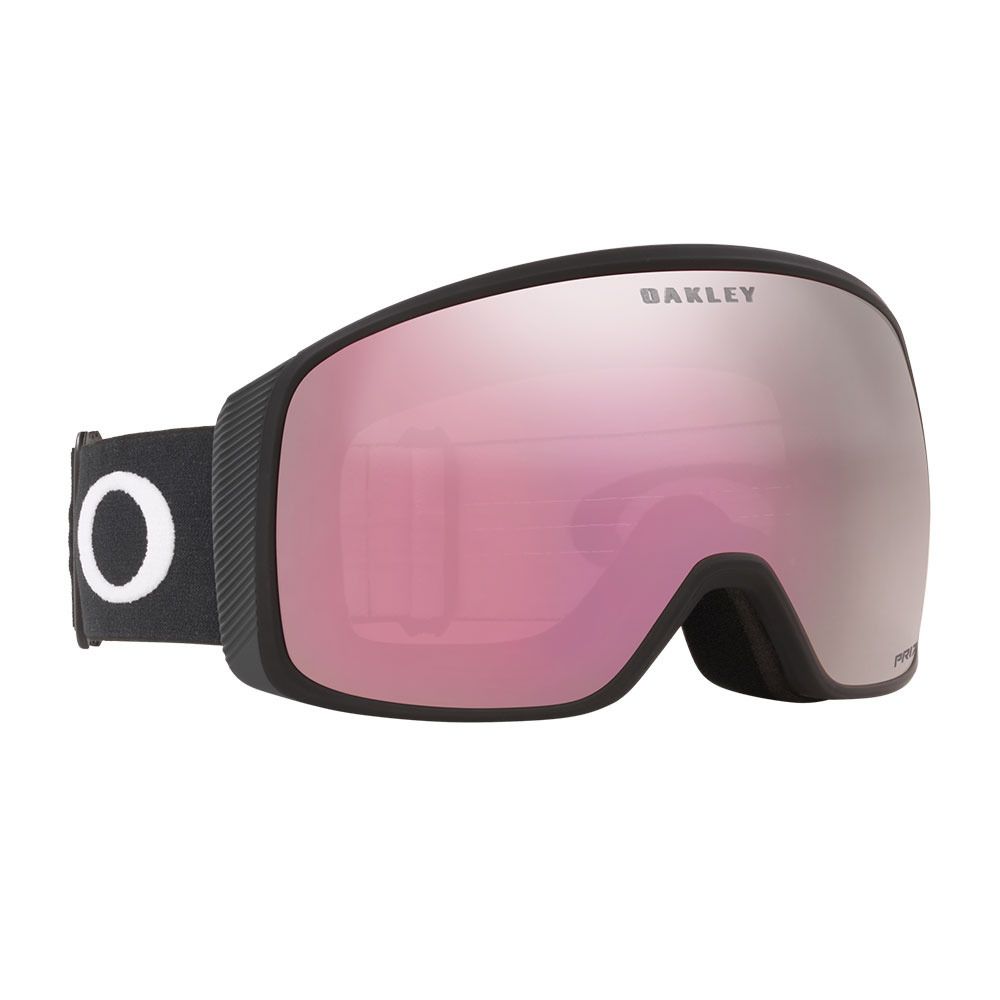 Oakley FLIGHT TRACKER L - Masque ski matte black/prizm snow hi pink