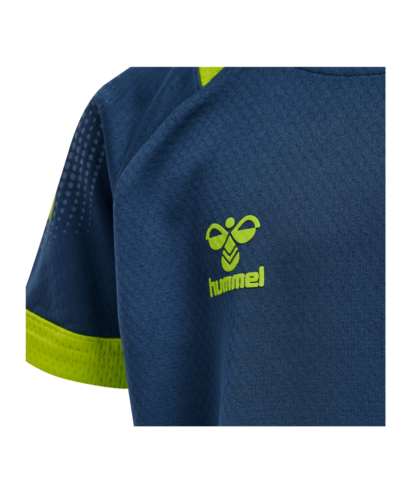 Hummel hmlLEAD Poly Trikot Kids Blau F7642