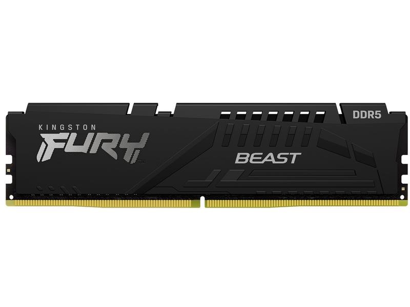 Kingston DDR5-RAM FURY Beast 5200 MHz 1x 32 GB High-Performance Arbeitsspeicher mit Plug N Play Kompatibilität