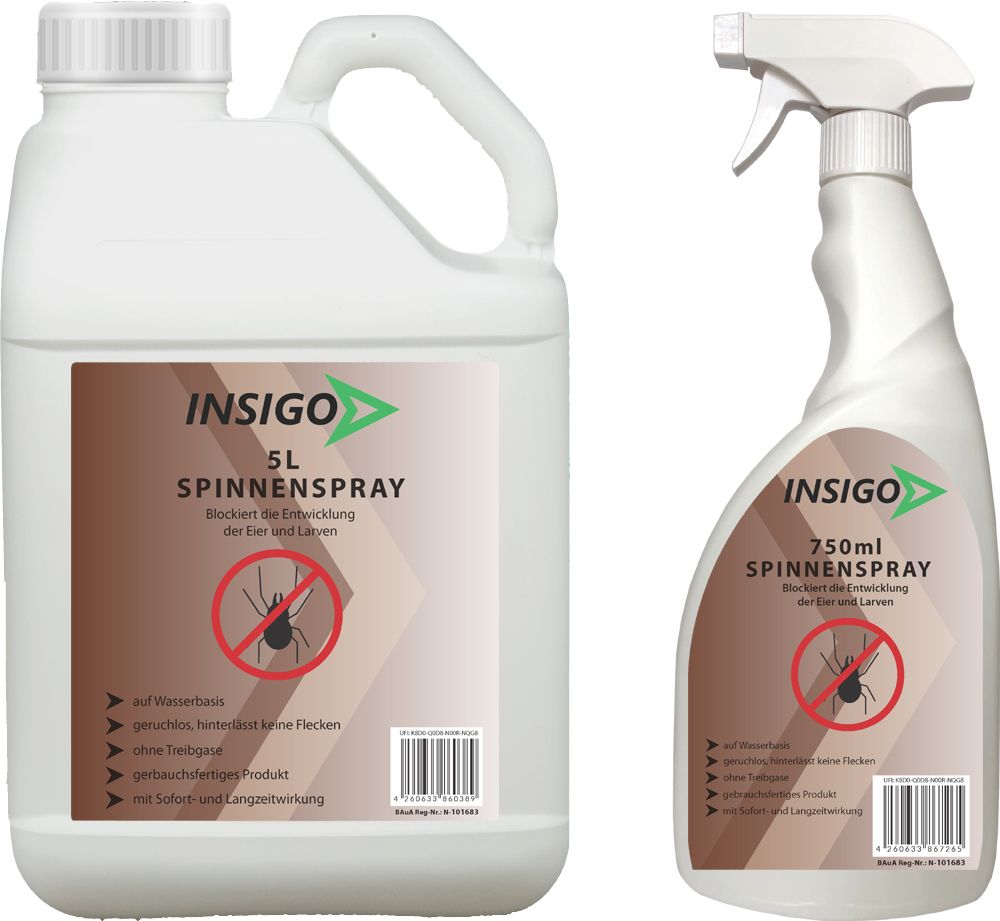 INSIGO Spinnenspray
