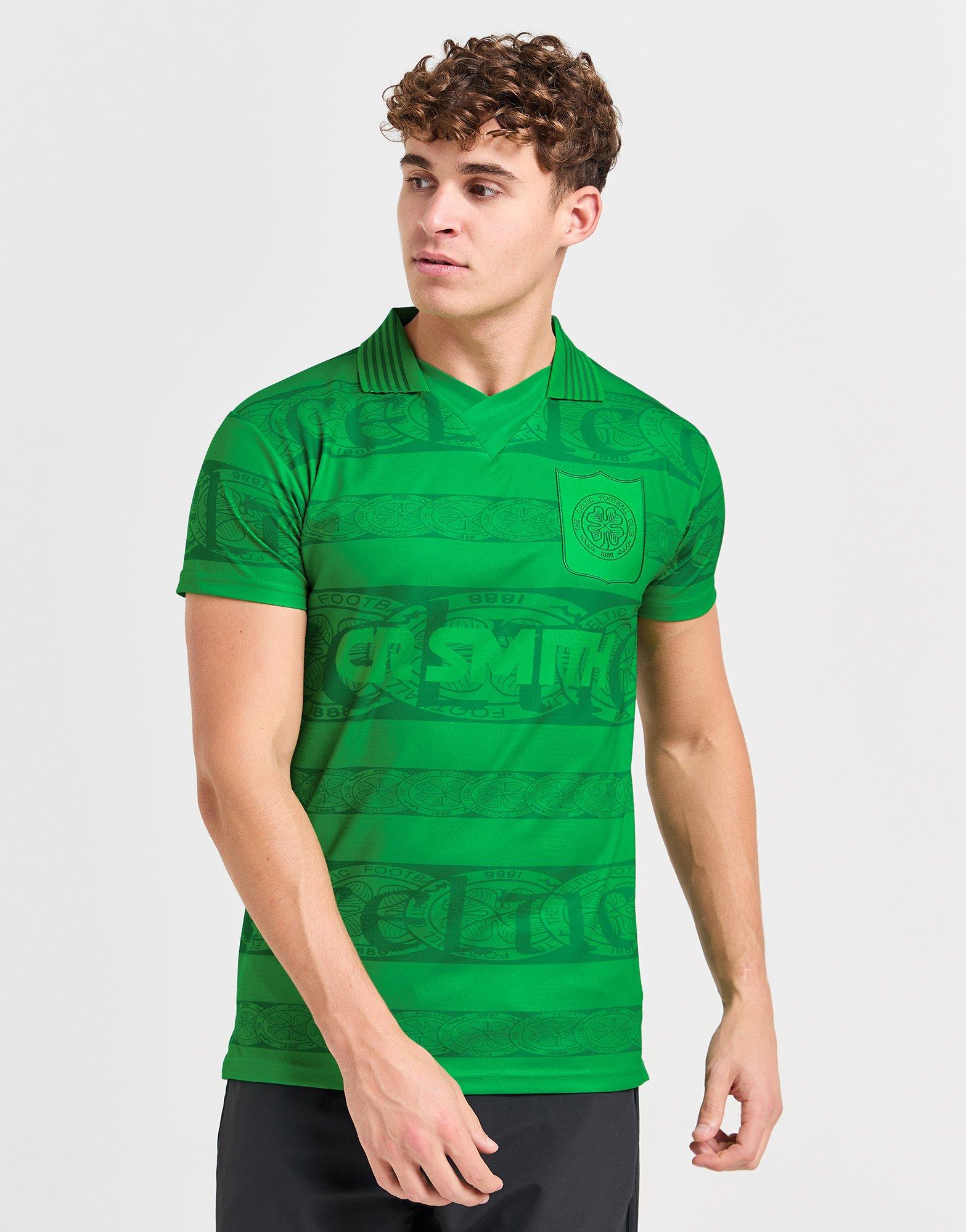 Celtic Retro Maillot Celtic '96 Retro Green-Out Homme