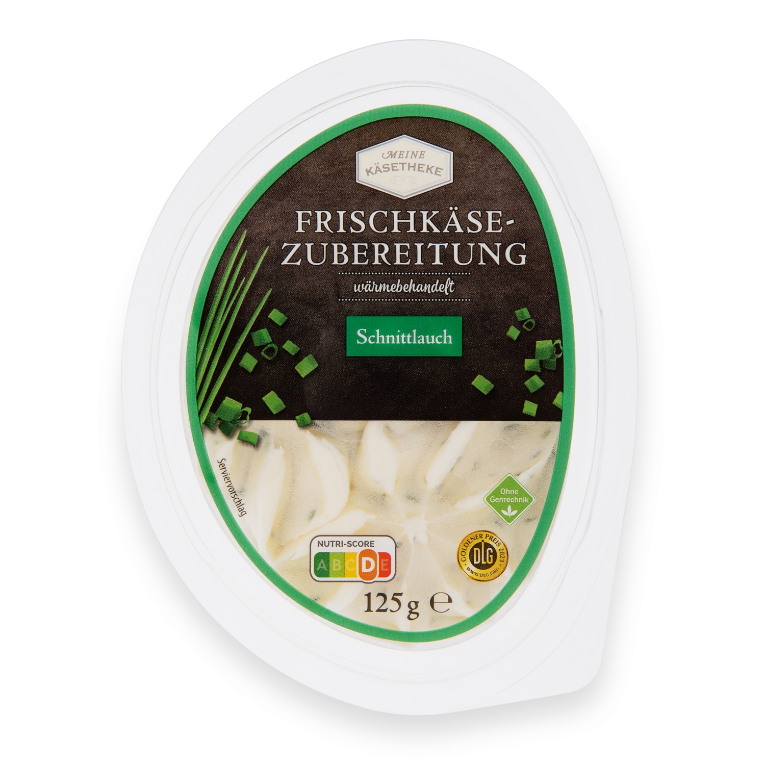 MEINE KÄSETHEKE Frischkäsezubereitung, Schnittlauch 125 g