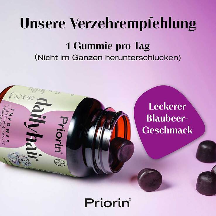Priorin dailyhair Empower Gummies, 30 St