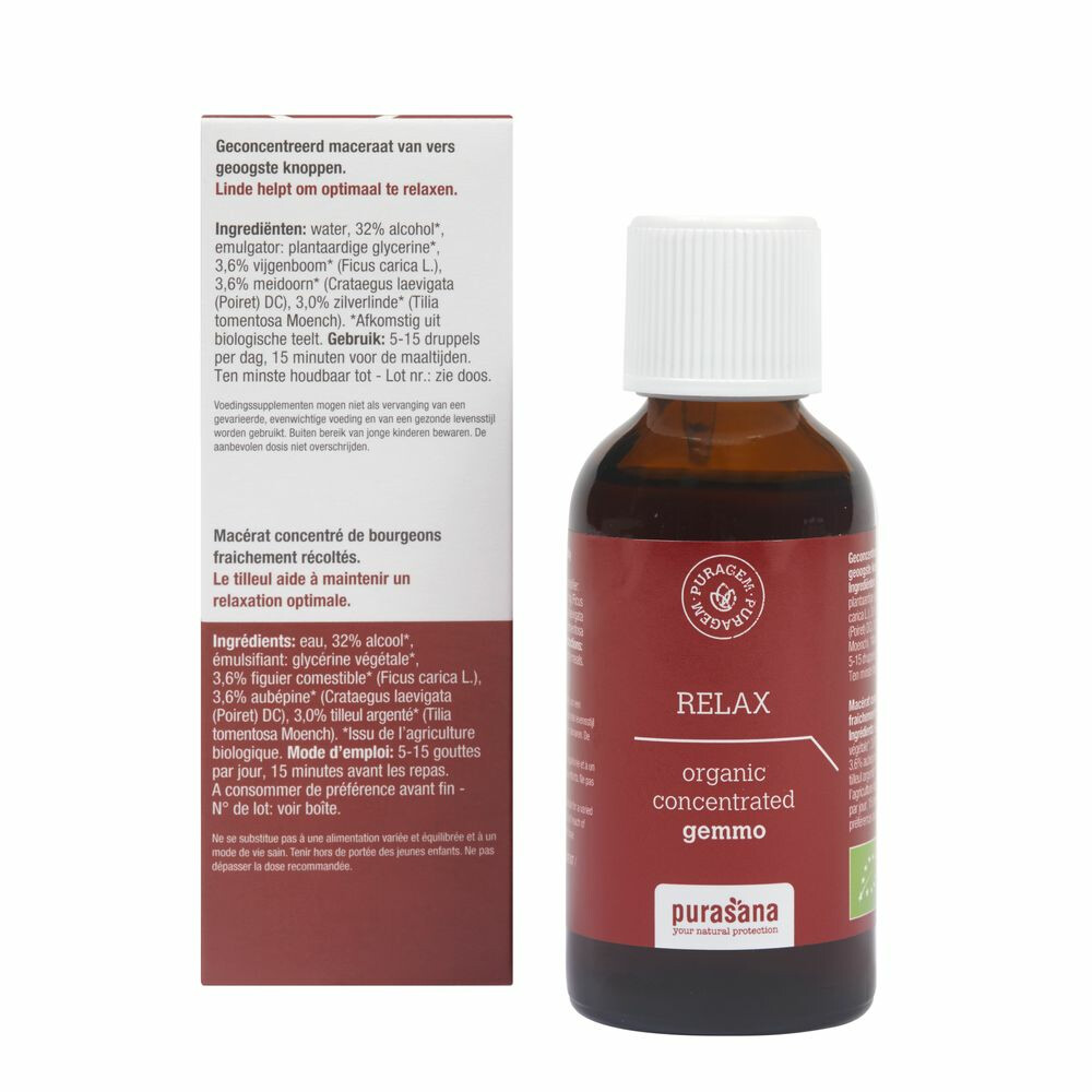 Purasana Puragem Relax Bio50 ml
