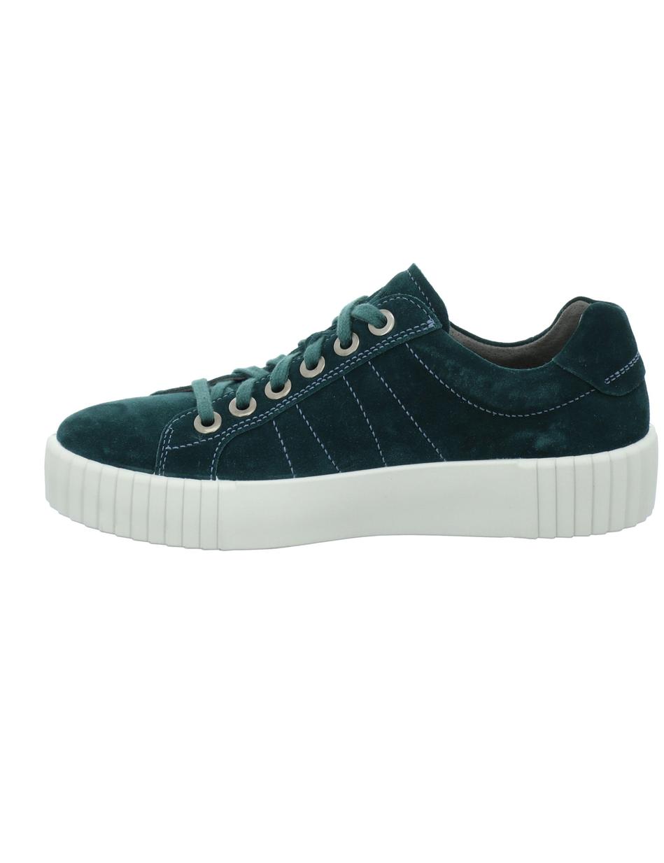 Halbschuh Montreal S 08, petrol
