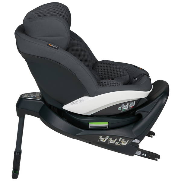 BeSafeBeSafe   iZi Twist i-Size anthracite mesh