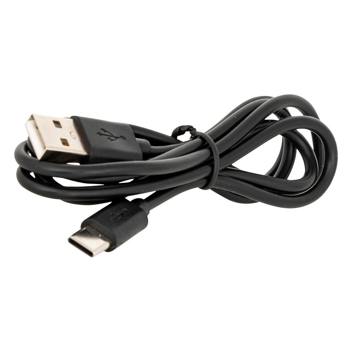 LAMPE LED USB ZOLA ORANGE H.20CM