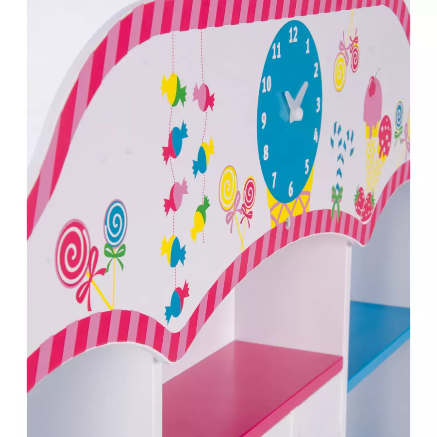 roba Candyshop, rosatürkis
