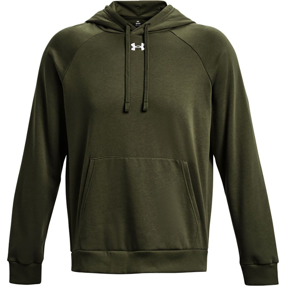 Under Armour RIVAL - Sweat Homme vert