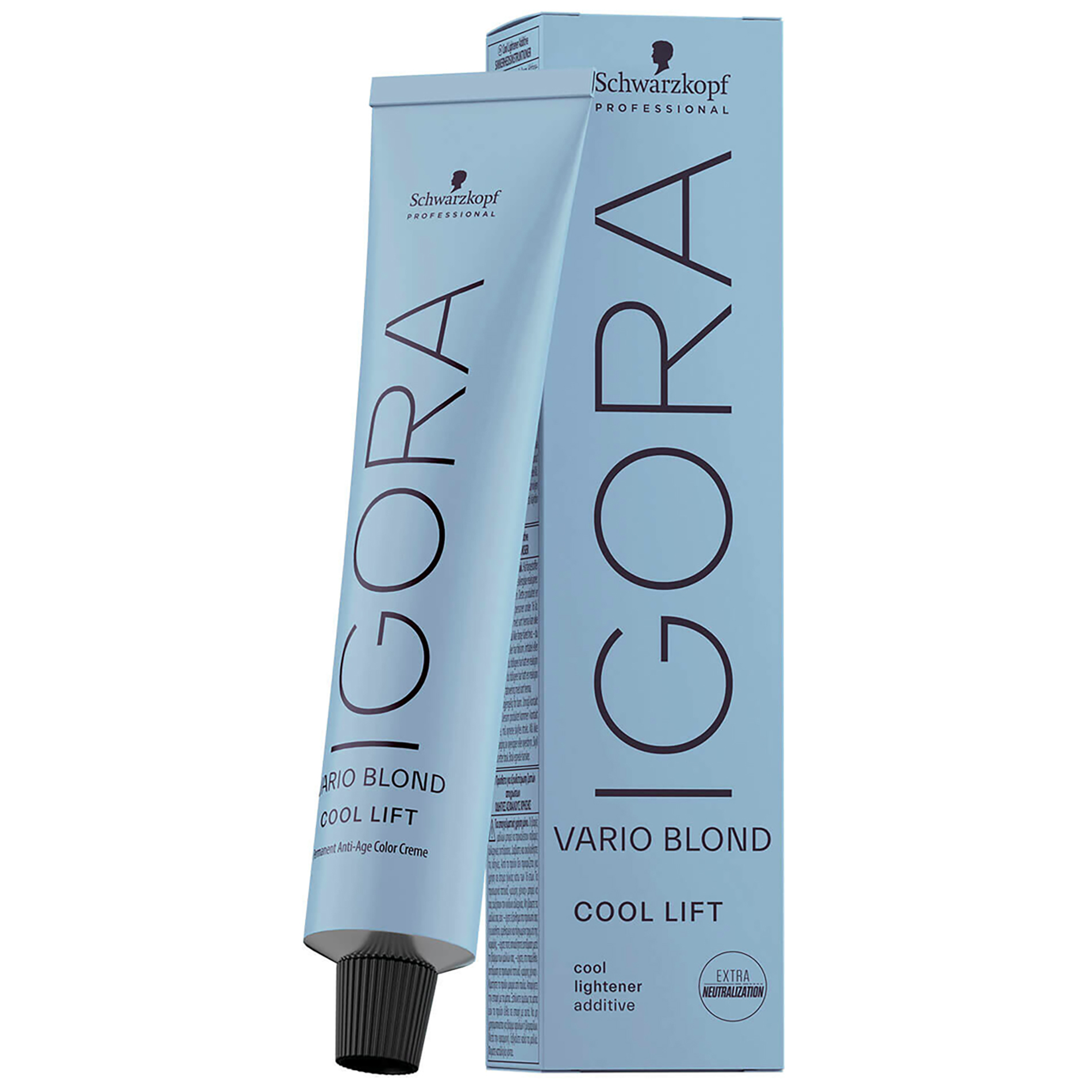Tube Igora Vario Blond Cool Lift Schwarzkopf 60 ML