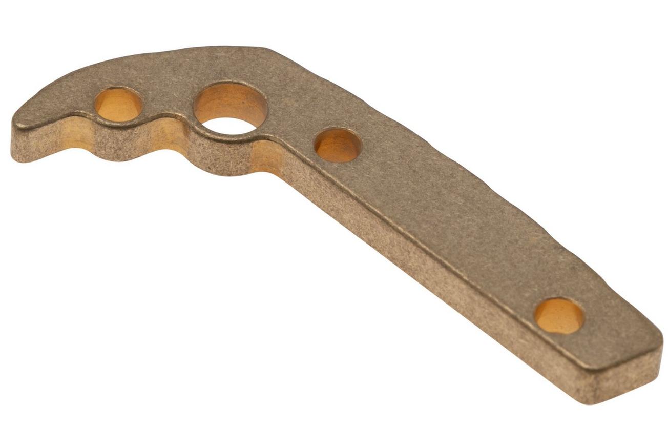 Flytanium Demko AD20.5, FLY-0987 Stonewashed Brass Backspacer