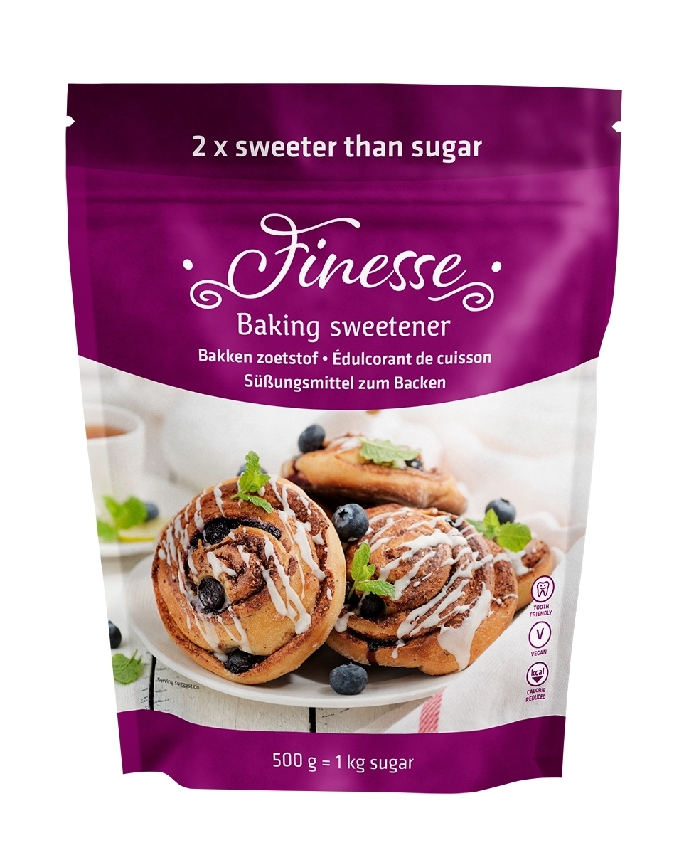 Funksjonell Mat Finesse Bakesukker 3x500g