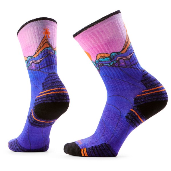 Smartwool - Women's Hike Targeted Cushion Sunrise Crew - Chaussettes de randonnée