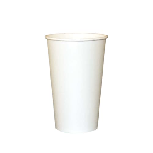 Gobelet carton blanc 30/36cl Huhtamaki