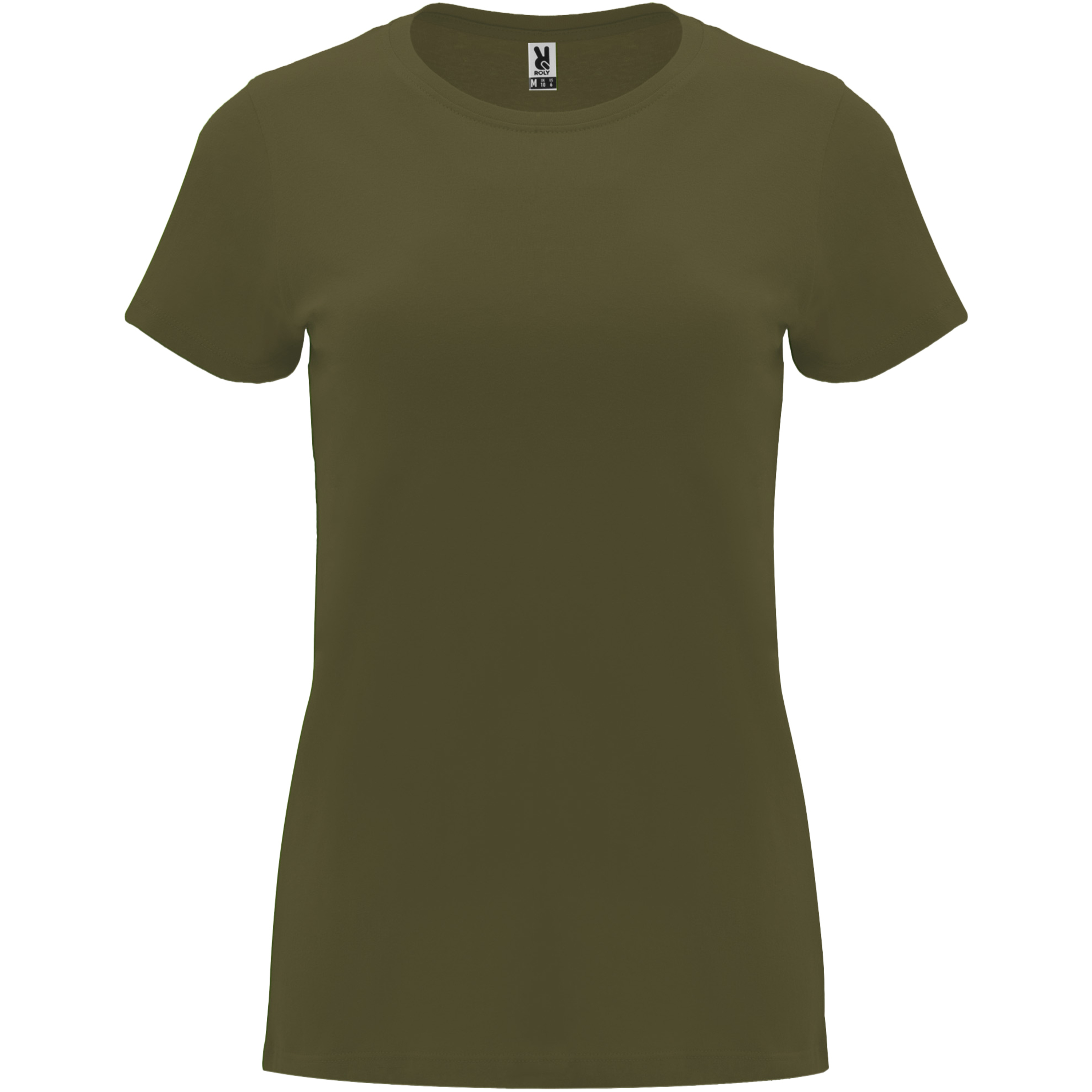 Roly R6683 - T-shirt Capri à manches courtes pour femme