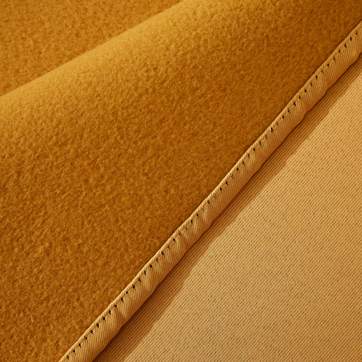 Rideau obscurcissant thermique (140 x 180 cm) Calore Jaune moutarde