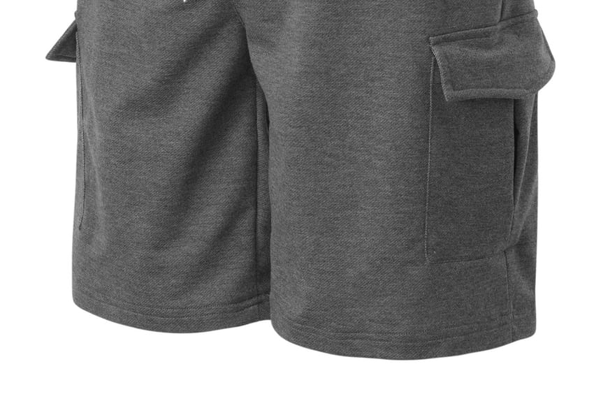 Kore Belief - Cargo-sweatshorts met trekkoord in de taille