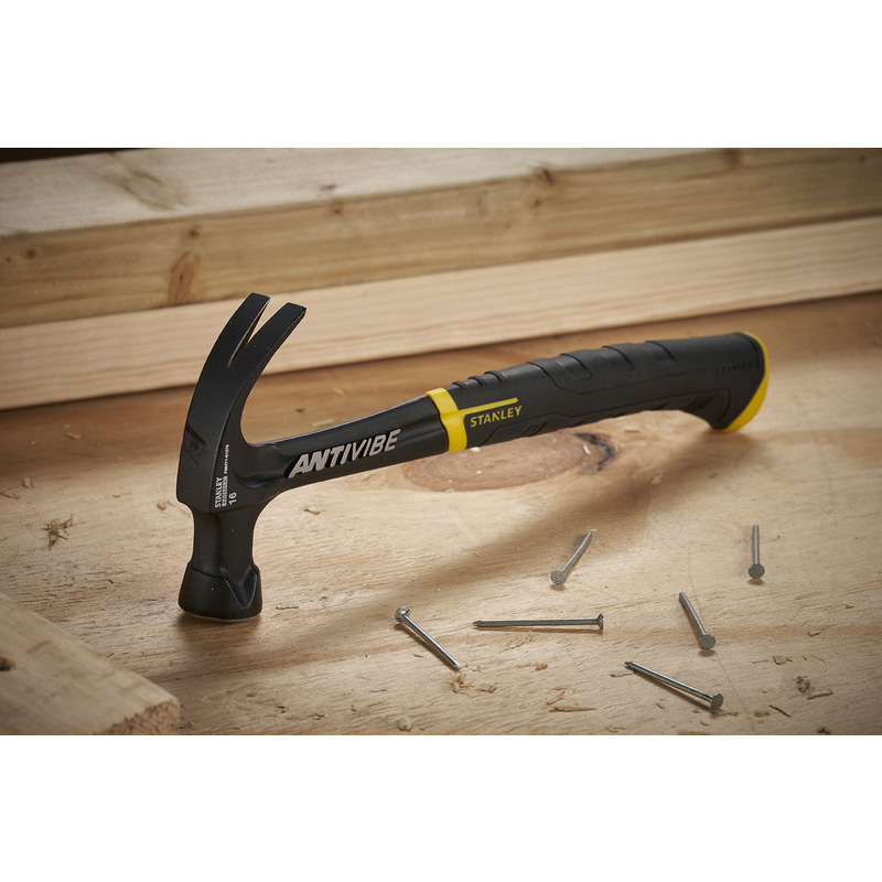 Stanley FATMAX® Antivibe klauwhamer Next Gen 450gr