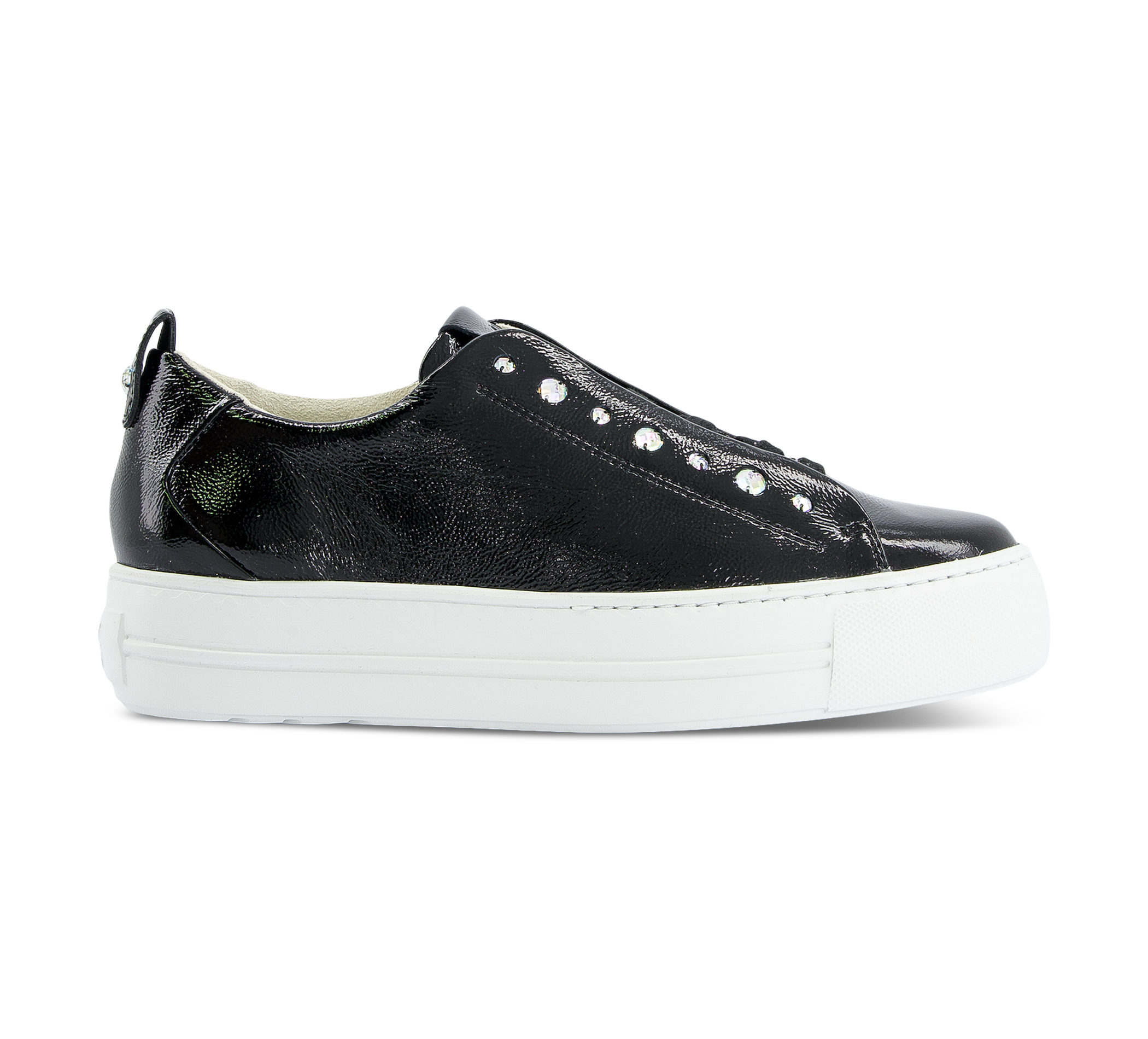 Paul Green 5085 - Sneaker low schwarz