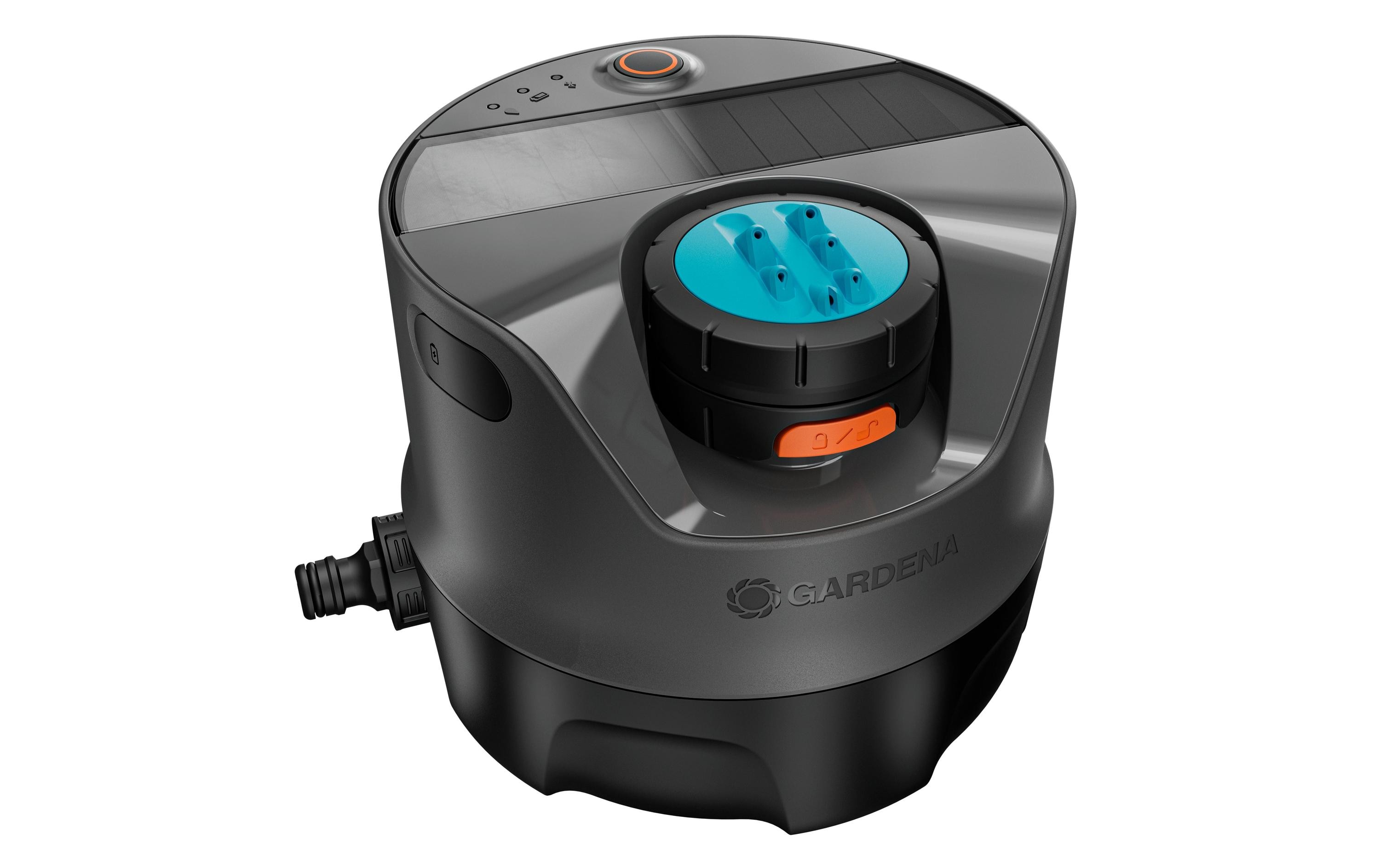 Multifunktions-Flächenregner AquaPrecise<br>Solarbetriebener Bewässerungssystem
