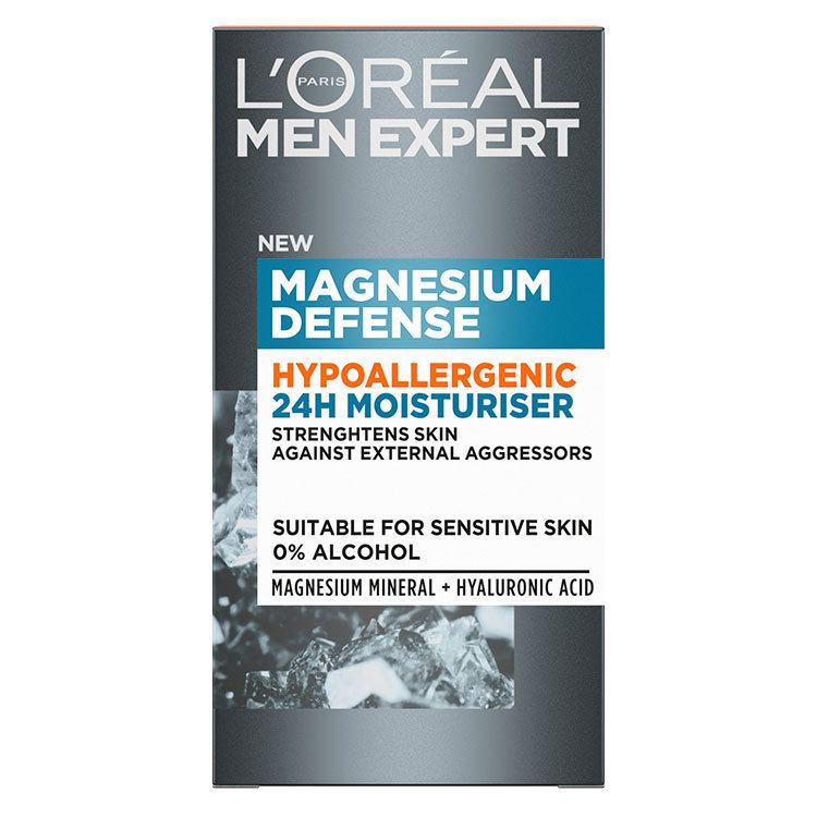 L'Oréal Paris Men Expert Magnesium Defence Hypoallergenic 24H Moisturizer 50ml