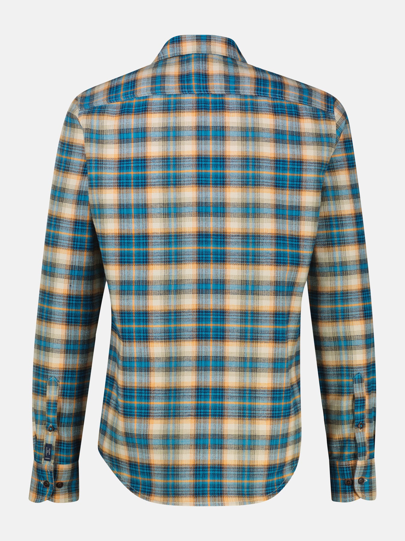 Casual Flanellhemd - weicher Twill, starker Style