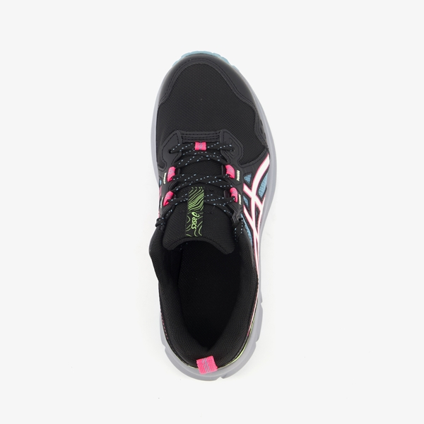Asics Trail Scout 3 dames hardloopschoenen zwart