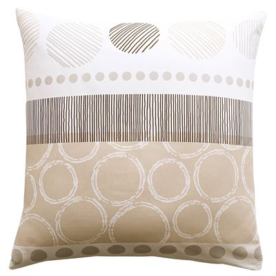 Linge de lit rayures de motifs - BECQUET CRÉATION