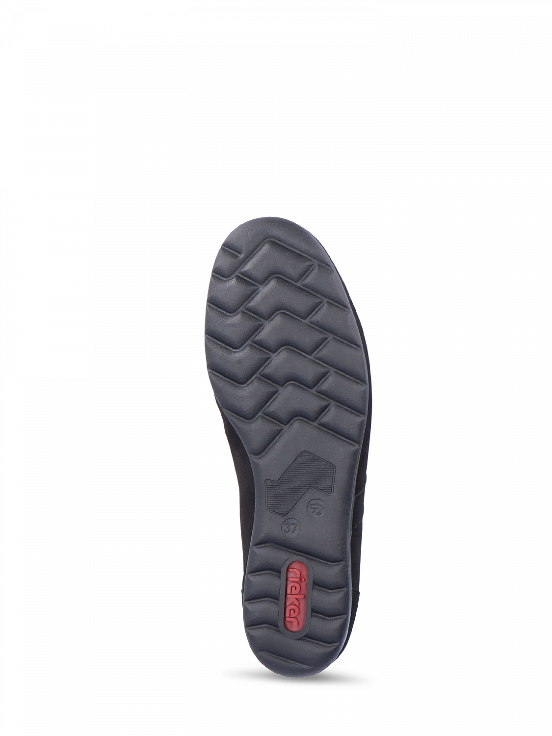Rieker Suede Comfort Ballerina