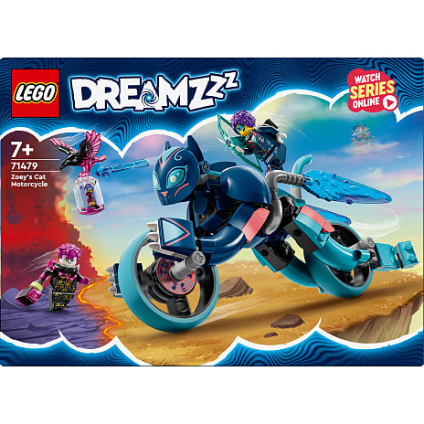 LEGO DREAMZzz Zoeys kattemotorcykel 71479