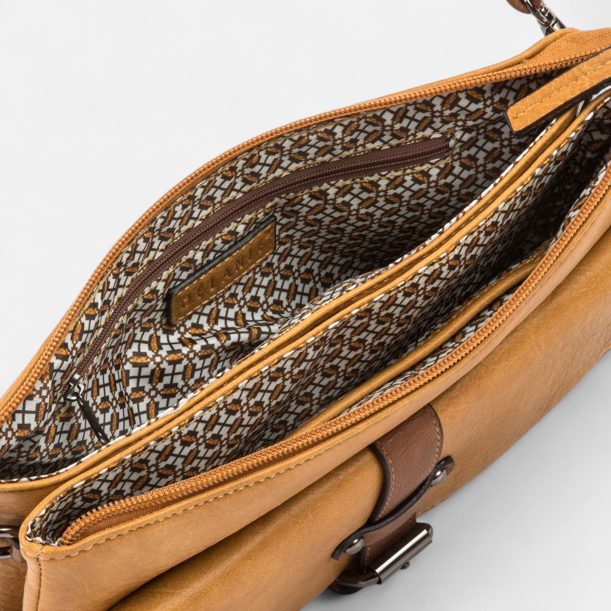 Sac bandoulière jaune
