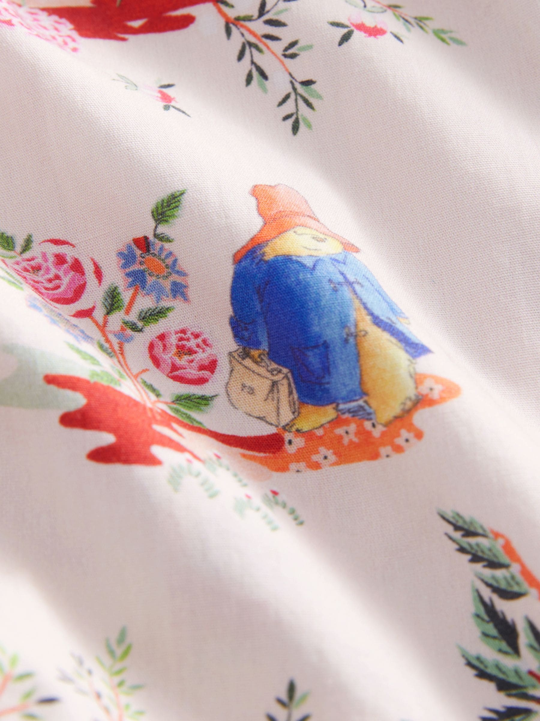 Cath Kidston Paddington korte pyjama met franjes
