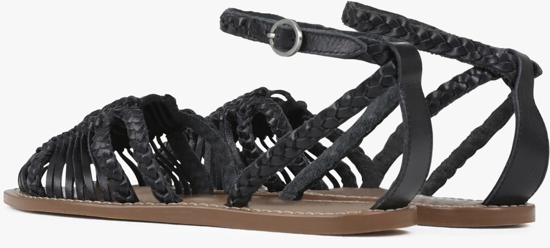 BRONX zwarte bronx sandalen fl-ynn 85034