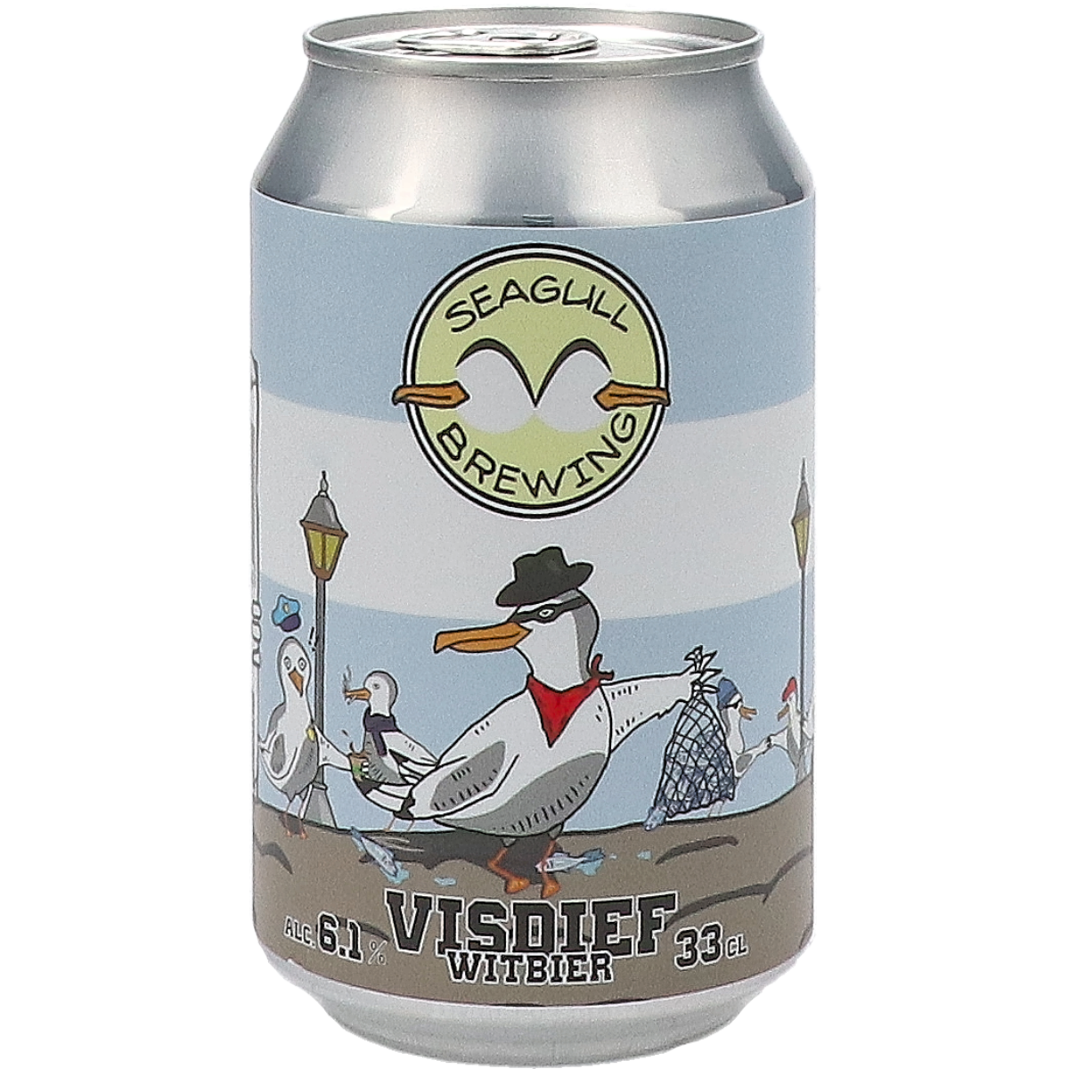 Seagull Brewing Visdief Witbier 33 cl