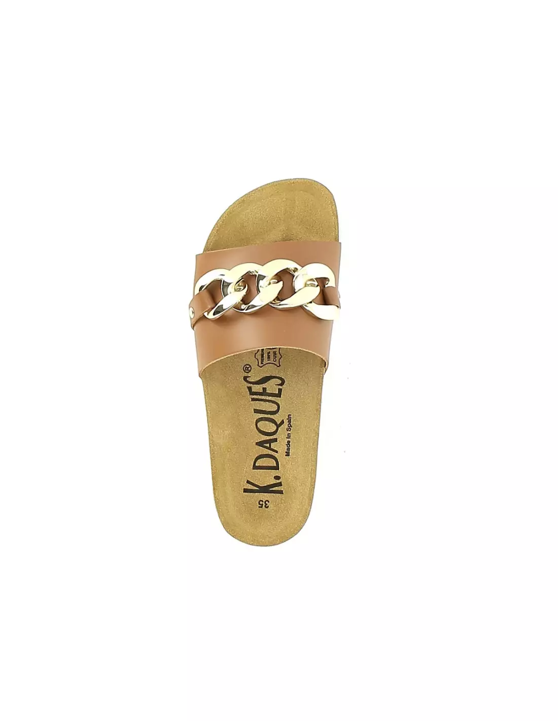 K DAQUES RUPIT - Mules & sabots Camel