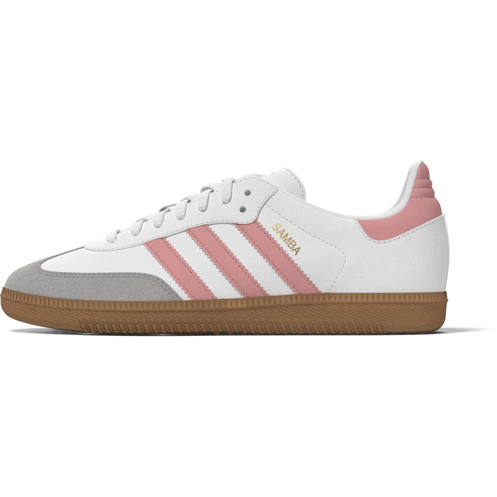 Køb adidas Originals Ftwr White/Semi Pink Spark/Gum 3 Samba Og J Sneakers