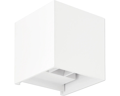 LED buitenwandlamp 6W 500 lm 3000K 10,3x10 cm wit
