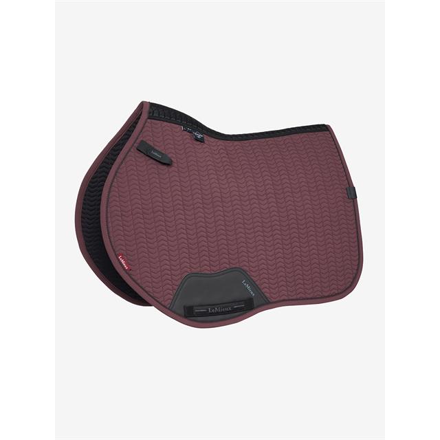 Zadeldek LeMieux Essence Eurojump Square Donkerpaars