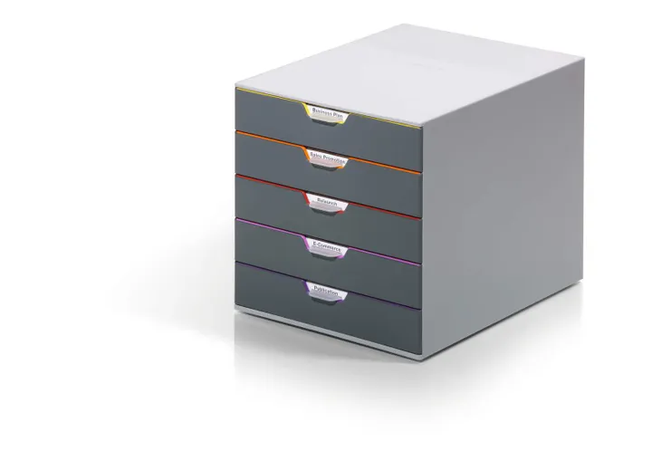 Skuffekabinet Durable VARICOLOR® 5