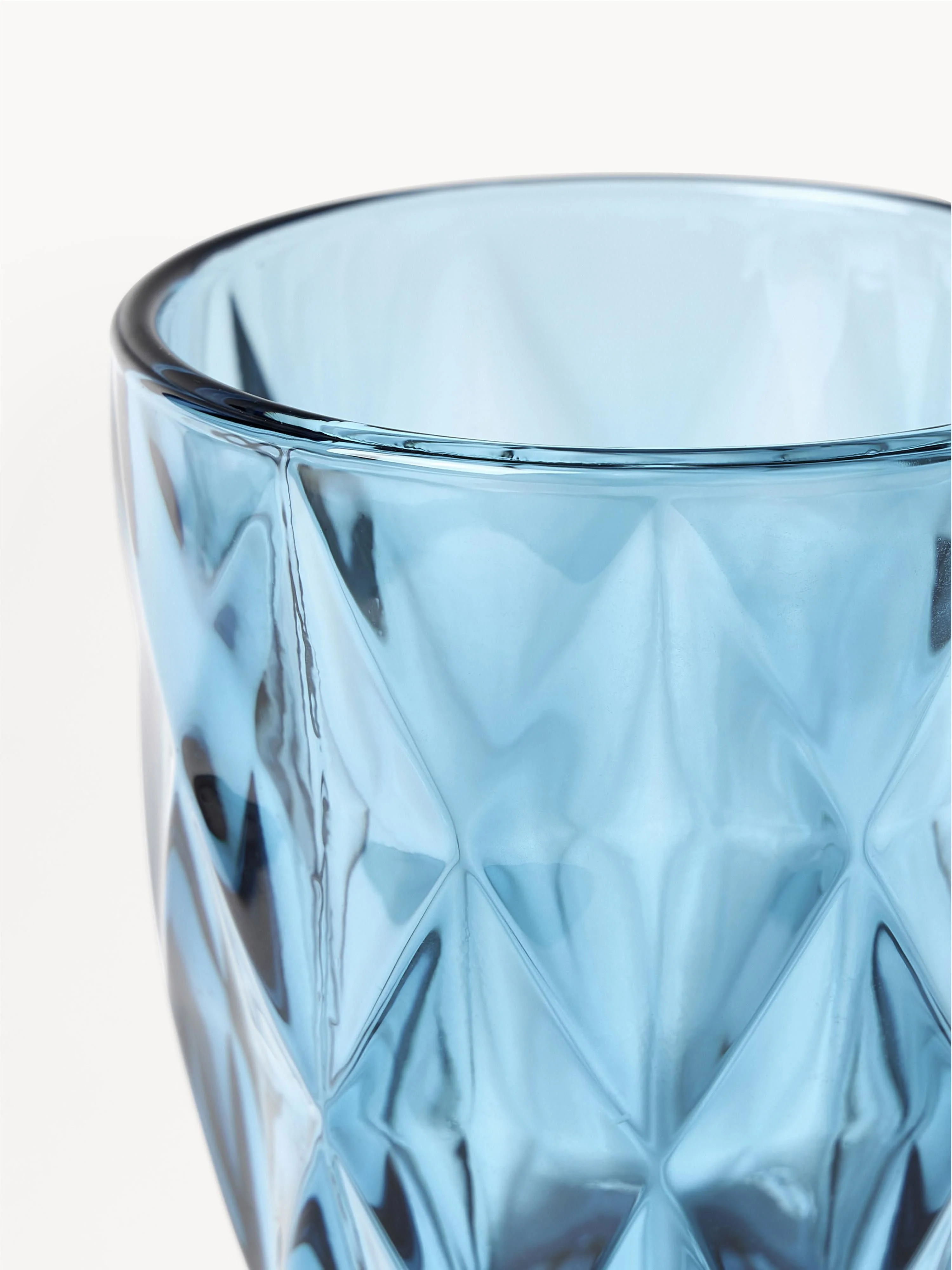 Tumblers Colorado met getextureerd patroon, 4-delig